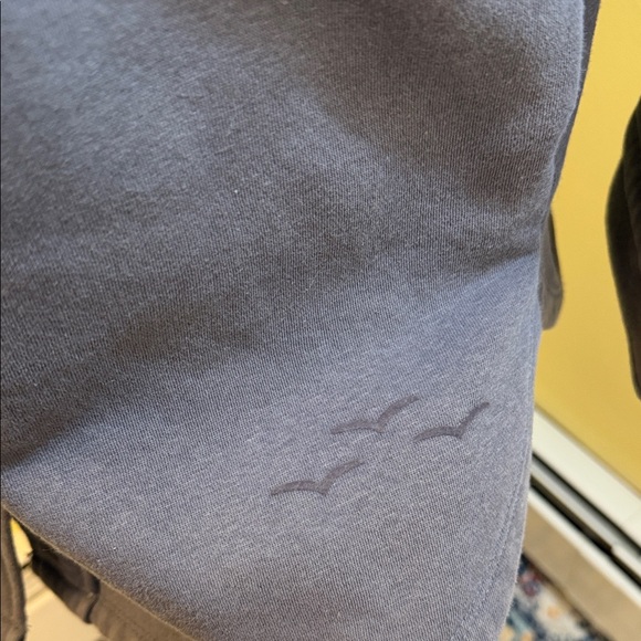 Button-Front Shacket Overshirt in Gray - Picture 2 of 7